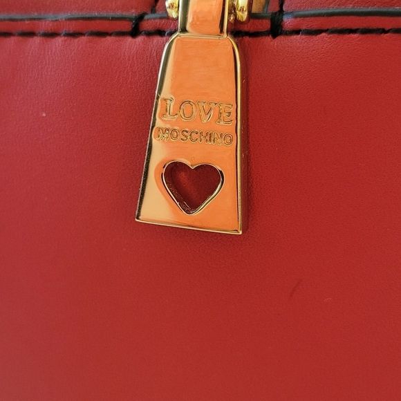 BRAND NEW *RARE* Authentic Love Moshino Backpack